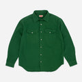 O-RING SHIRT - DARK GREEN
