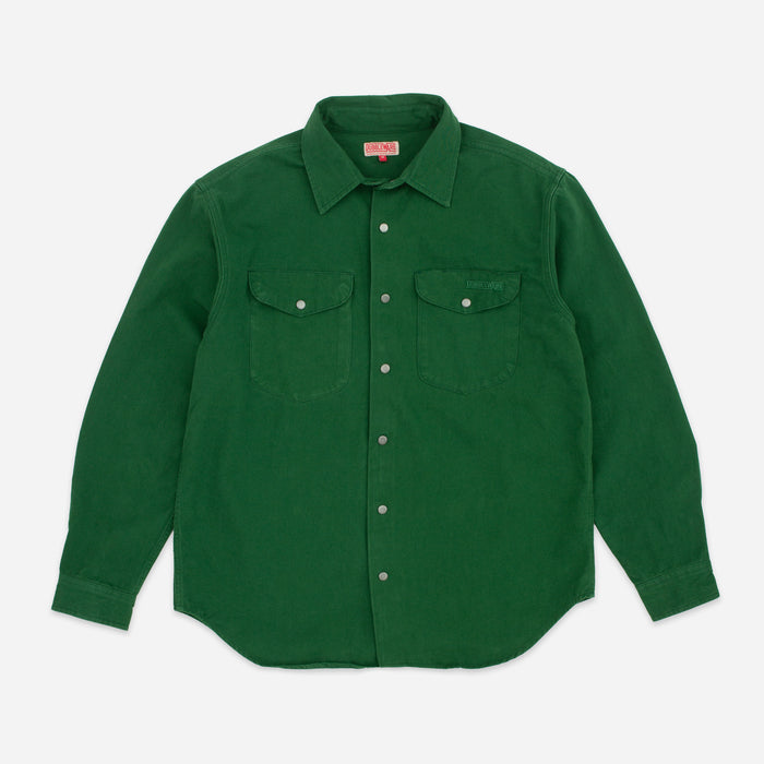 O-RING SHIRT - DARK GREEN
