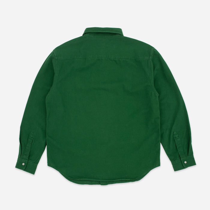O-RING SHIRT - DARK GREEN