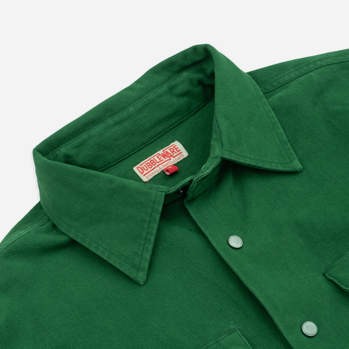 O-RING SHIRT - DARK GREEN