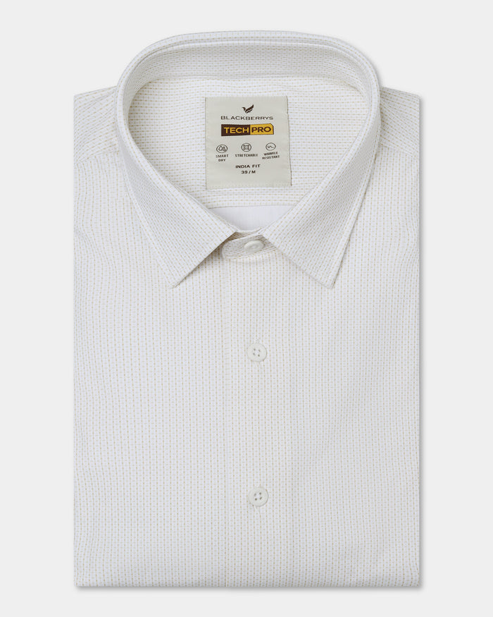 Ochre TechPro Check Shirt - Velocity
