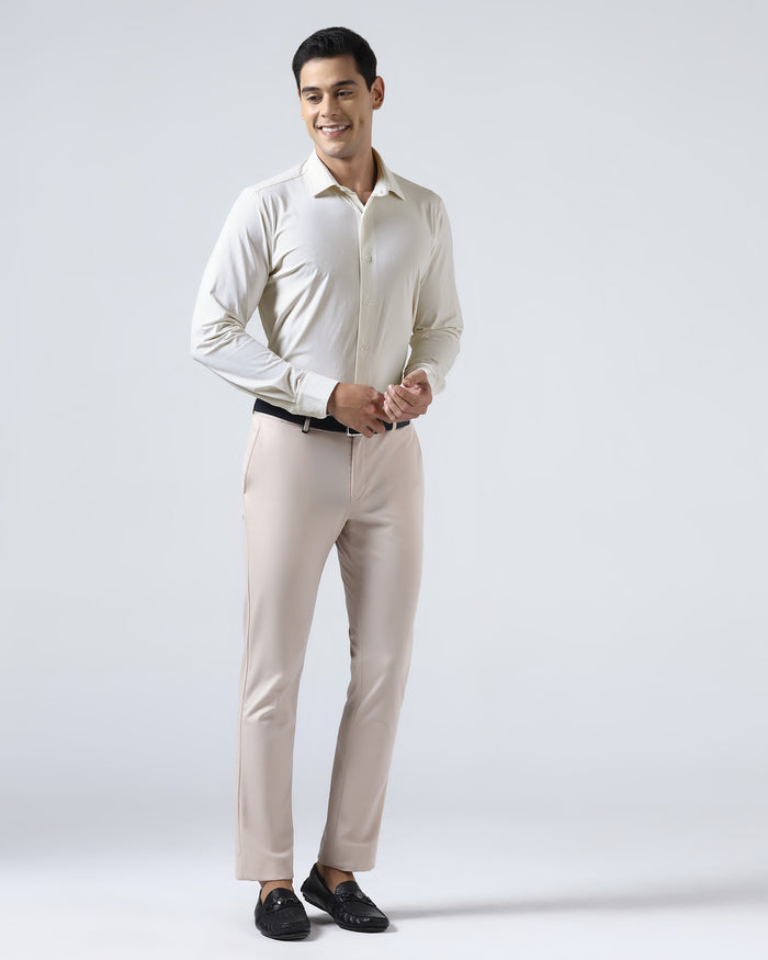 Ochre TechPro Check Shirt - Velocity