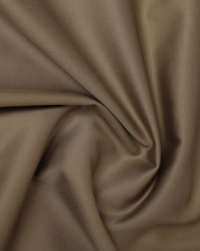 Ochre Unwrinkle Solid Shirt - Sylvia