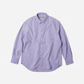 OG OXFORD OVERSIZED SHIRT - PURPLE- THE GREAT DIVIDE