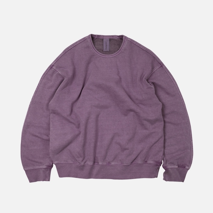 OG PIGMENT DYEING SWEATSHIRT - PURPLE