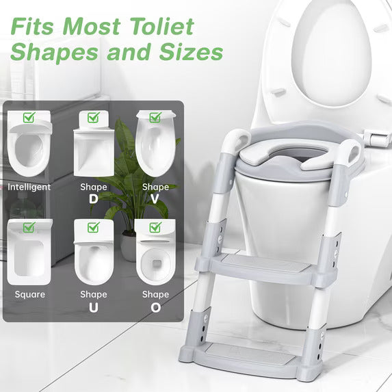 Olive & Cloud Potty Training Step Stool