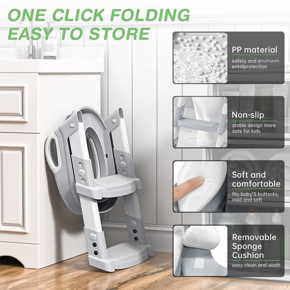 Olive & Cloud Potty Training Step Stool