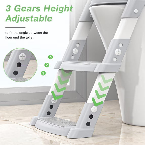 Olive & Cloud Potty Training Step Stool
