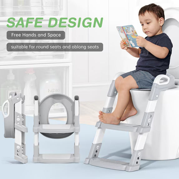Olive & Cloud Potty Training Step Stool