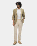 Olive Solid Blazer - Rafferty