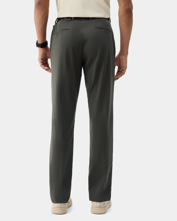 Olive TechPro Solid Trouser - Explorer