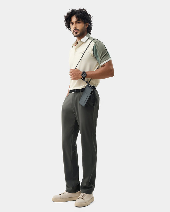 Olive TechPro Solid Trouser - Explorer