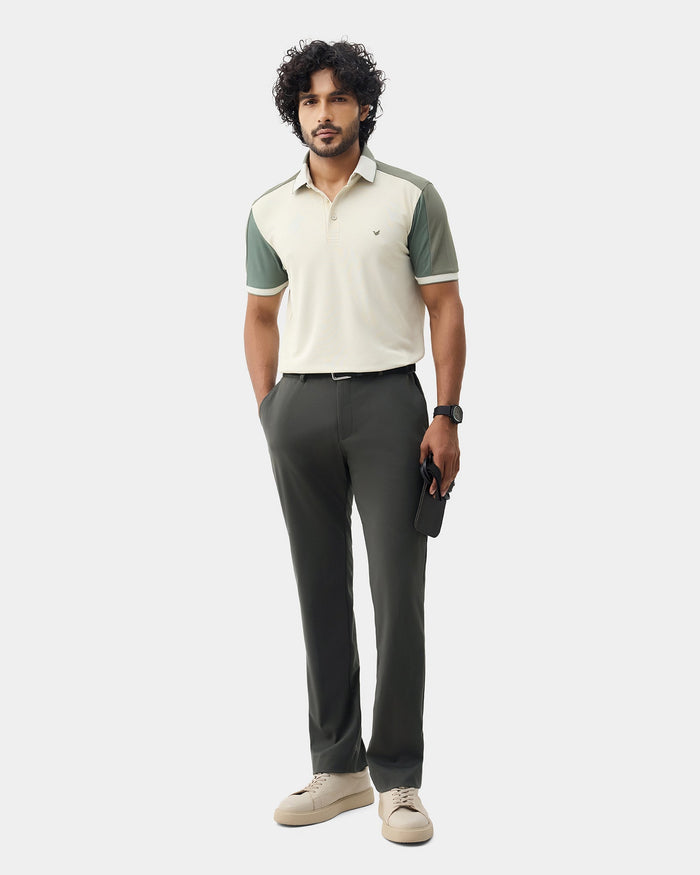 Olive TechPro Solid Trouser - Explorer