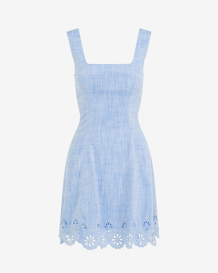 Olympia Dress in Embroidery