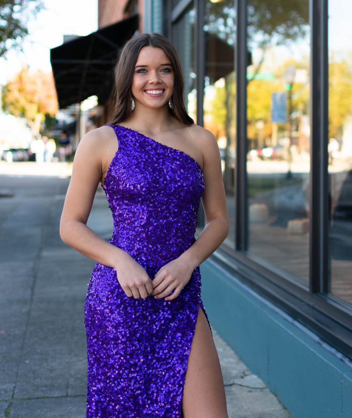 Purple / Custom Size