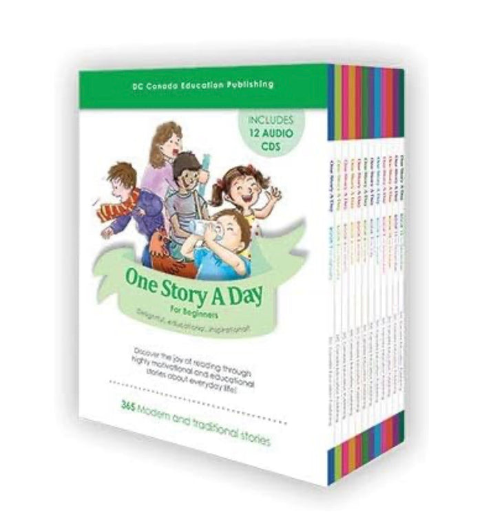 One story a Day for Beginners (12 Books)