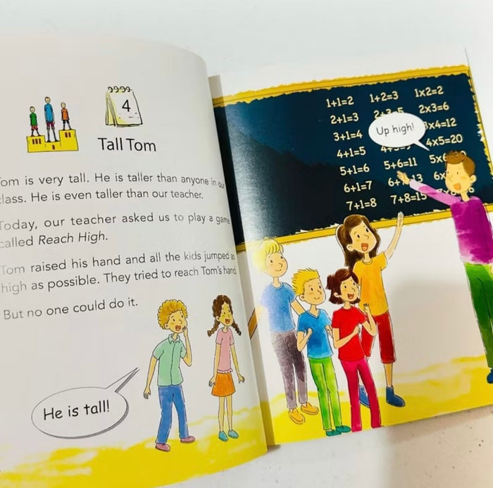 One story a Day for Beginners (12 Books)