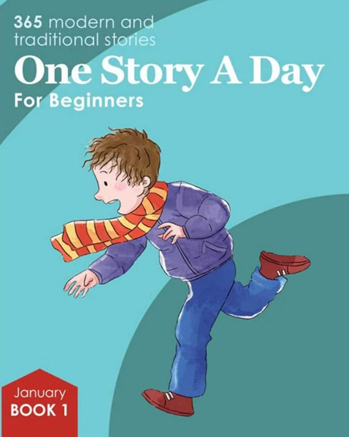 One story a Day for Beginners (12 Books)