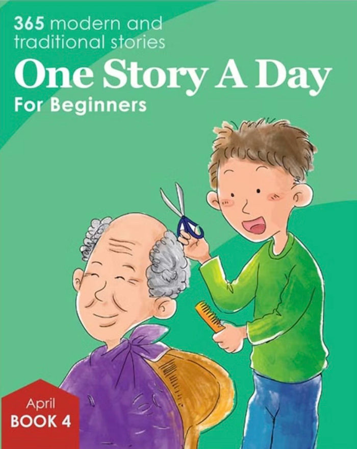 One story a Day for Beginners (12 Books)