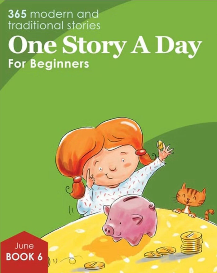 One story a Day for Beginners (12 Books)