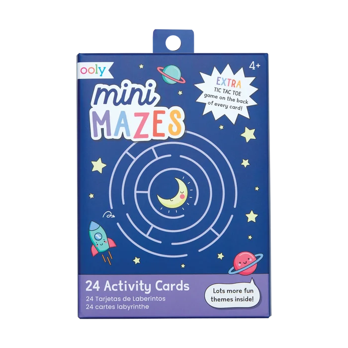 Ooly Activity Cards - Mini Mazes