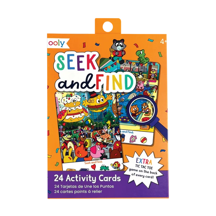 Ooly Activity Cards - Seek & Find