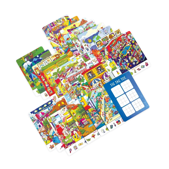 Ooly Activity Cards - Seek & Find