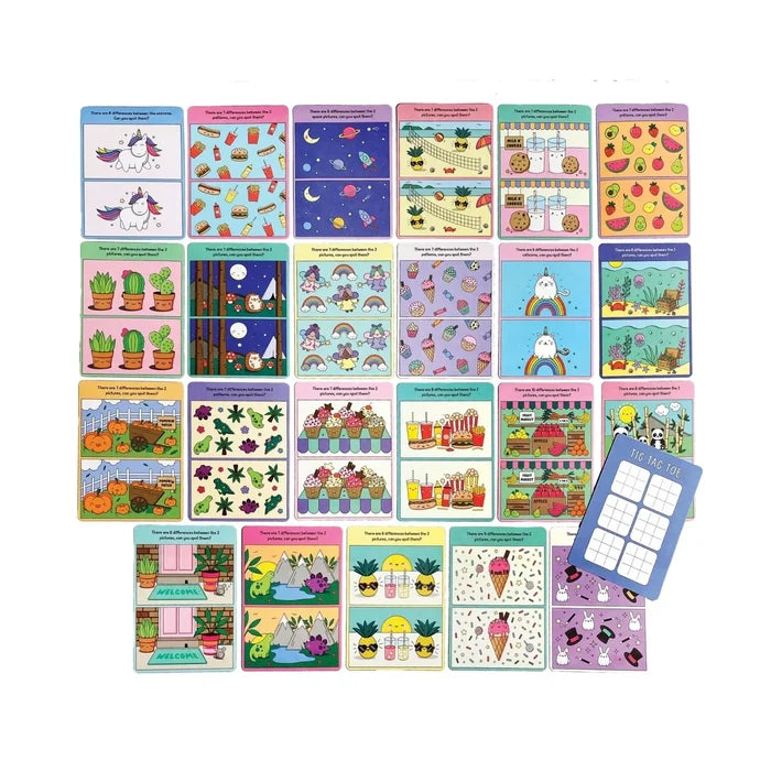 Ooly Activity Cards - Spot the Difference