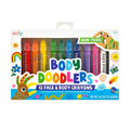Ooly Body Doodlers Face & Body Crayons (Set of 12)