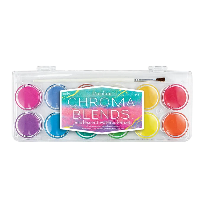 Ooly Chroma Blends Watercolor Paint Set