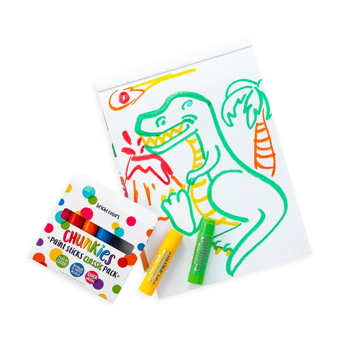 Ooly Chunkies Paint Sticks (Set of 6)