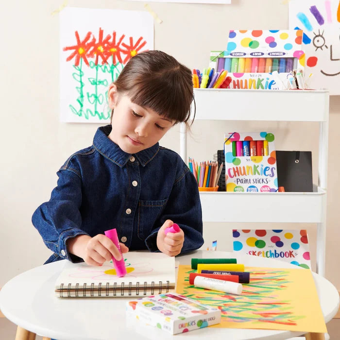 Ooly Chunkies Paint Sticks (Set of 6)