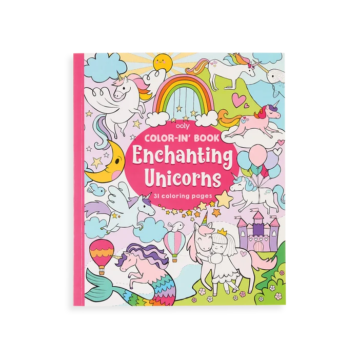 Ooly Coloring Books