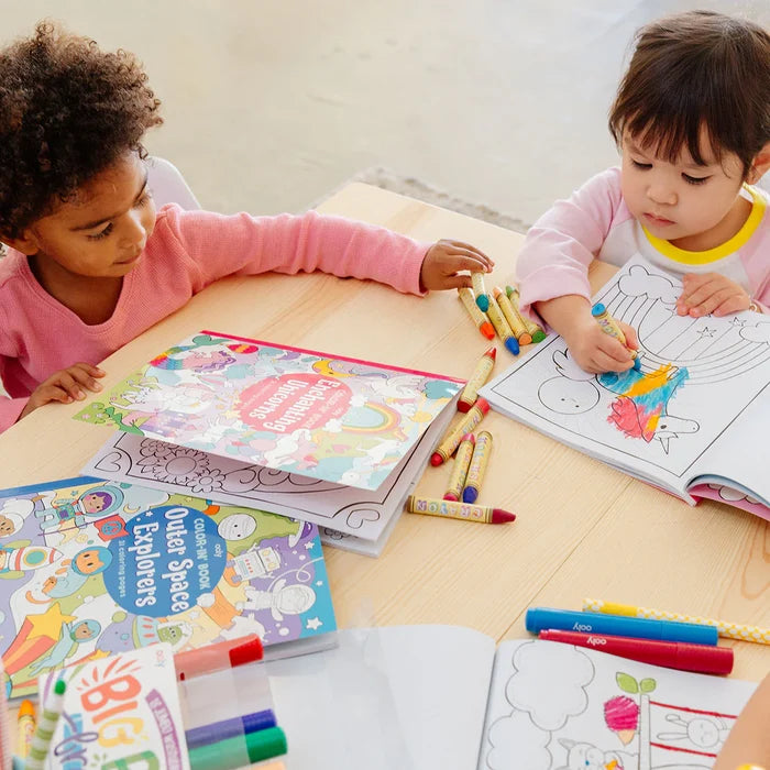 Ooly Coloring Books