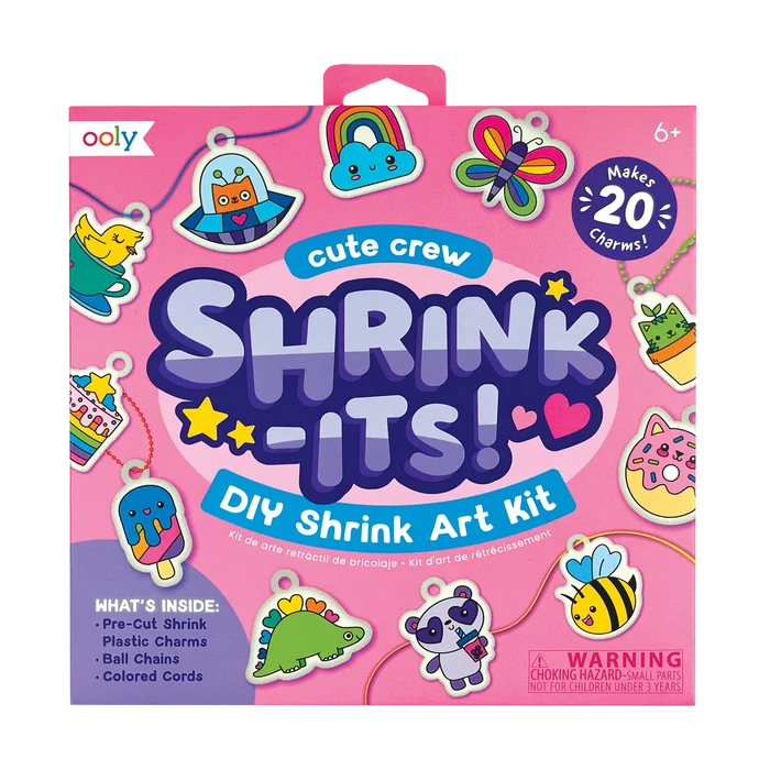 Ooly Shrink Its Art Kit