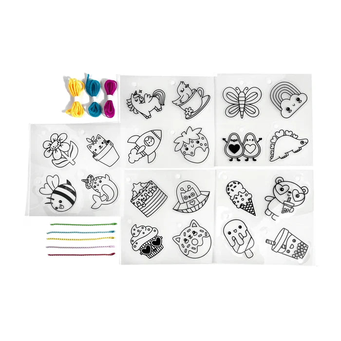 Ooly Shrink Its Art Kit