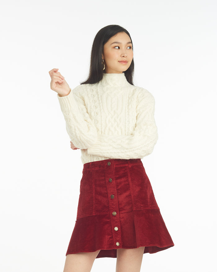 Oversized Cable Funnel Neck