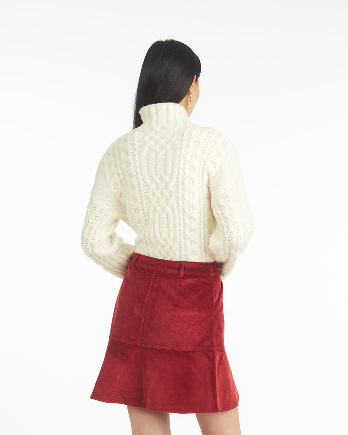 Oversized Cable Funnel Neck