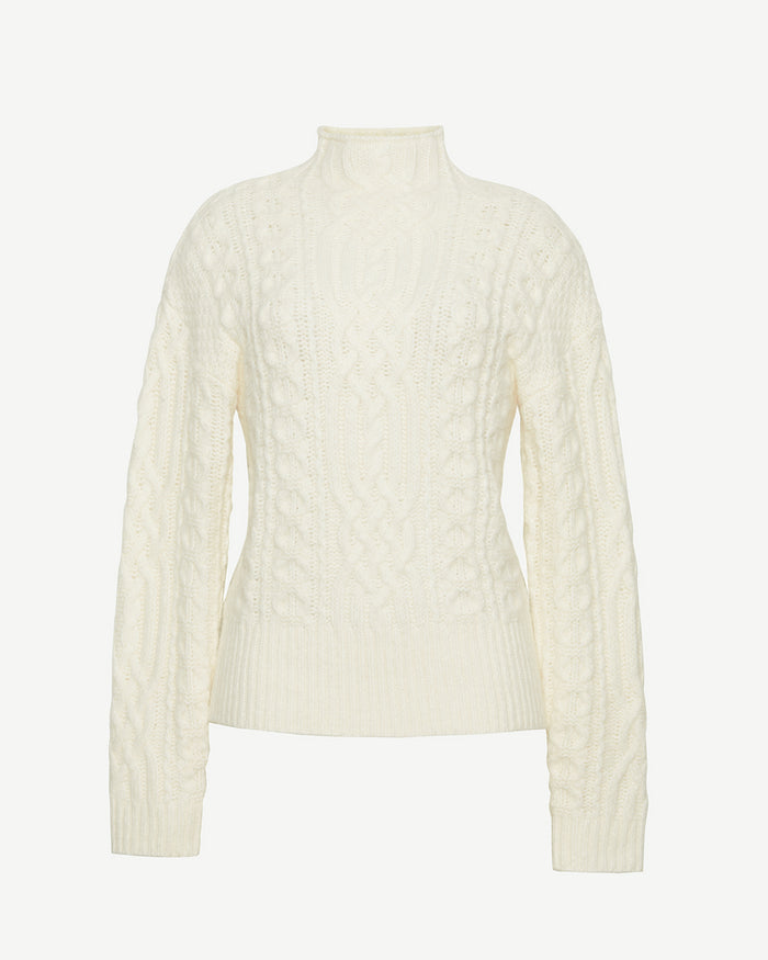 Oversized Cable Funnel Neck
