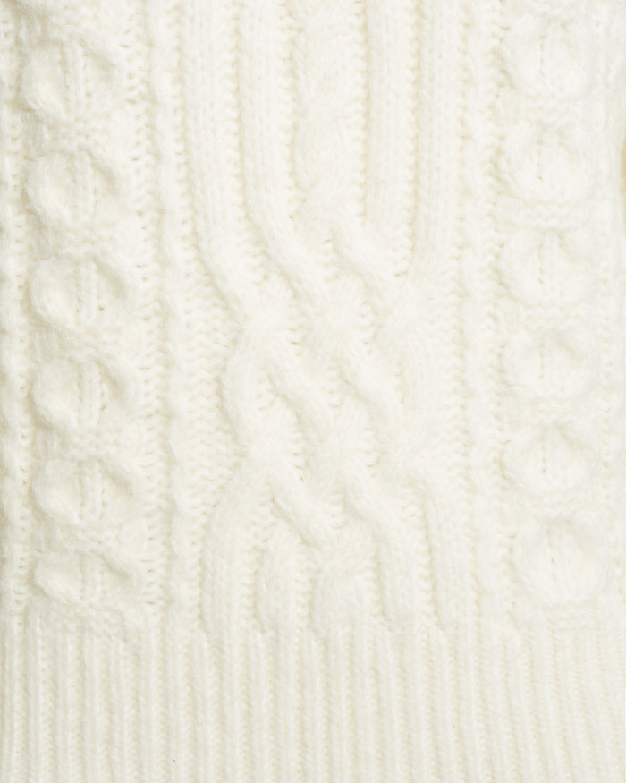 Oversized Cable Funnel Neck