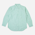 OXFORD CLOTH SHIRT - EVERGREEN STRIPE