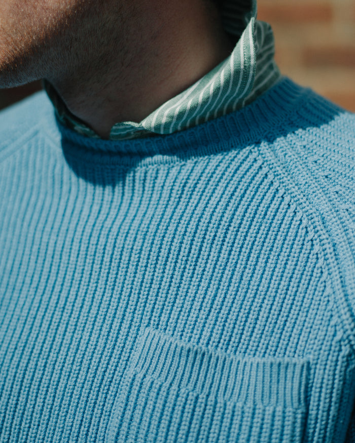 OXFORD CLOTH SHIRT - EVERGREEN STRIPE
