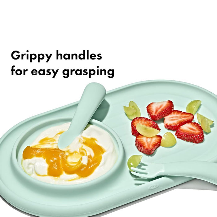 OXO Tot Mini Fork & Spoon Set