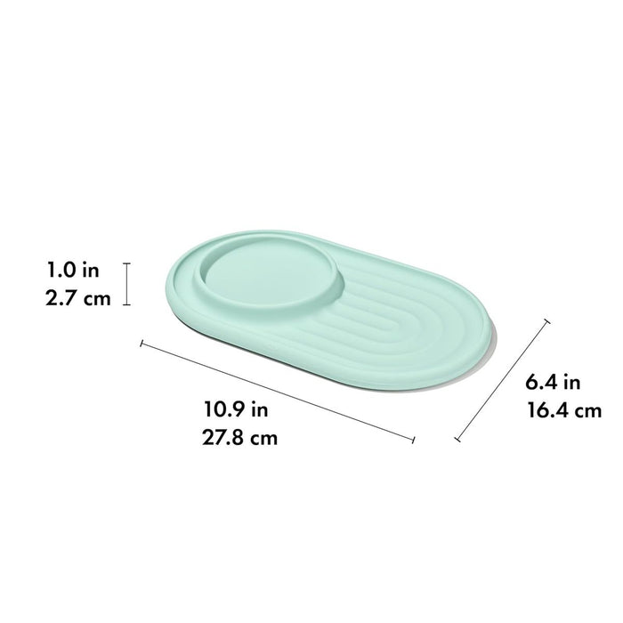 OXO Tot Textured Suction Plate