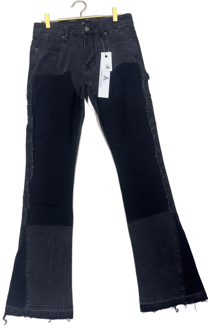 Paper Money - Currency Carpenter Jean  - Black - Clique Apparel