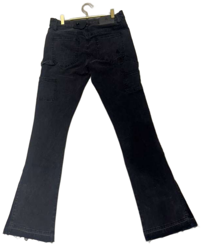 Paper Money - Currency Carpenter Jean  - Black - Clique Apparel