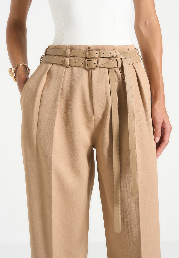 pascale-tailored-twin-belt-trousers-dark-beige