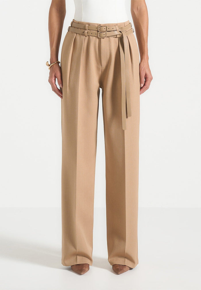 pascale-tailored-twin-belt-trousers-dark-beige
