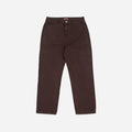 PATCH POCKET CANVAS PANT - CHOCOLATE PLUM
