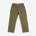 PATCH POCKET CANVAS PANT - MILITARY GREEN